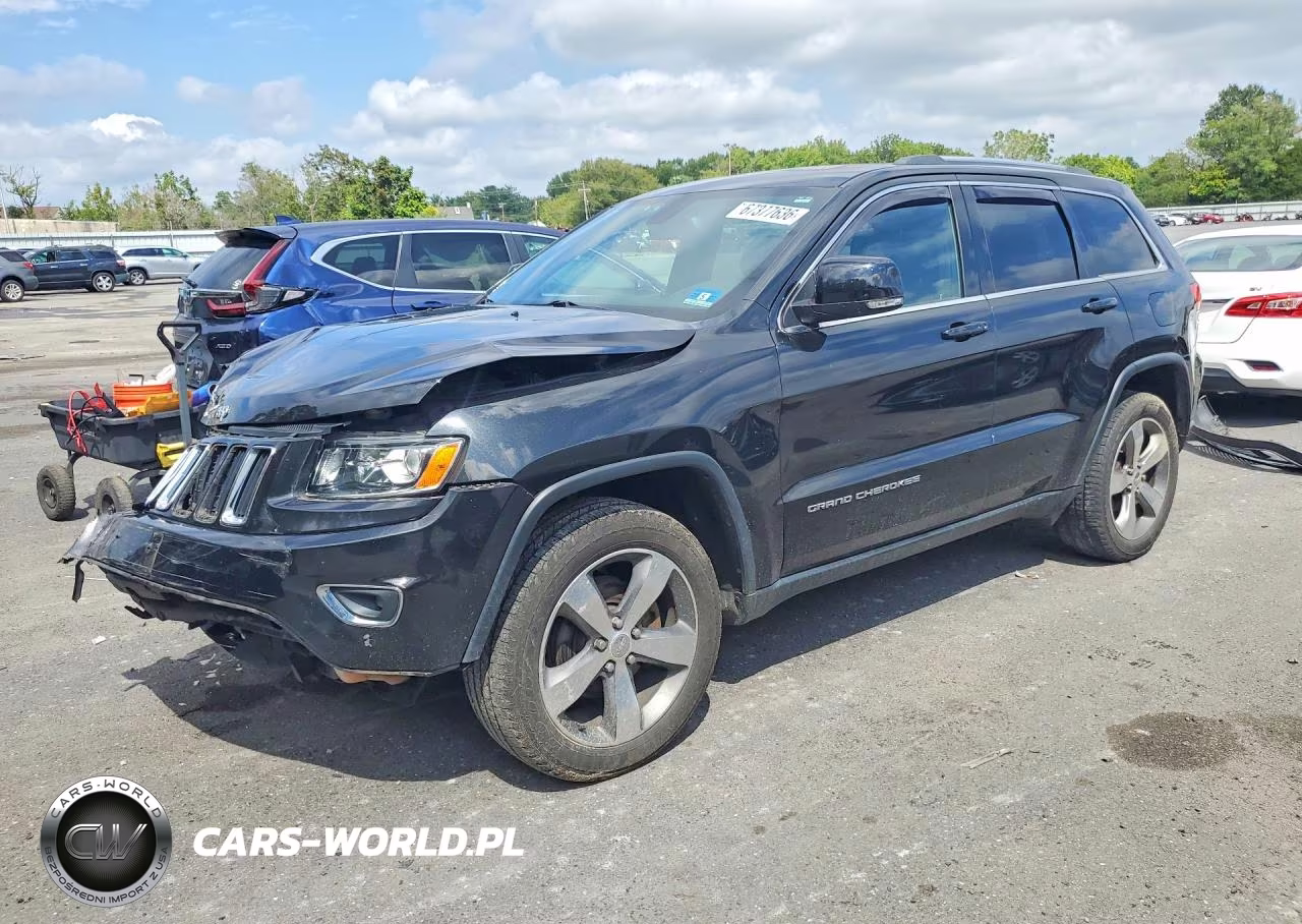 2015 Jeep Grand Cherokee Limited – zdjęcie 1 z 13