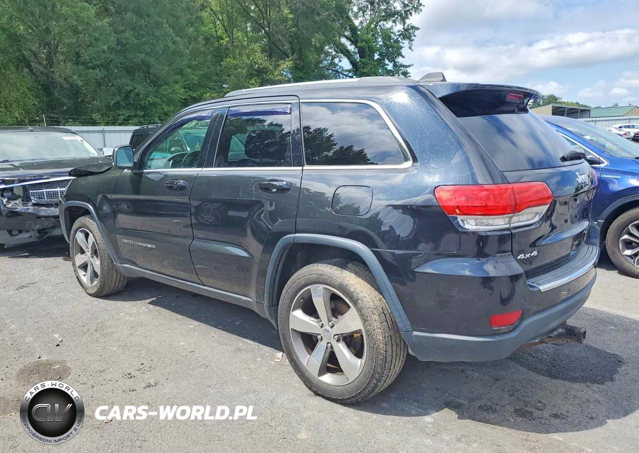 2015 Jeep Grand Cherokee Limited VIN:1C4RJFBG2FC753067 - 2