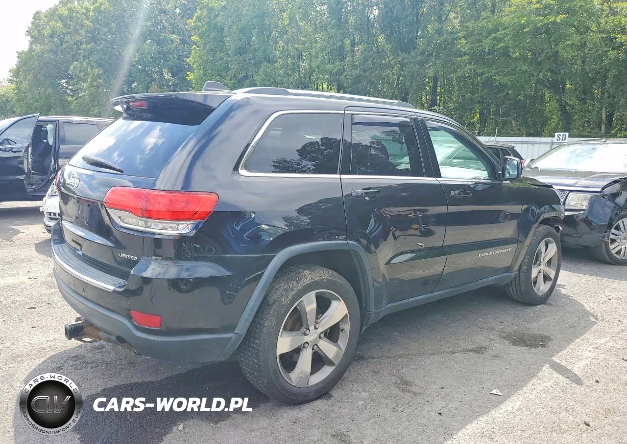 2015 Jeep Grand Cherokee Limited VIN:1C4RJFBG2FC753067 - 3