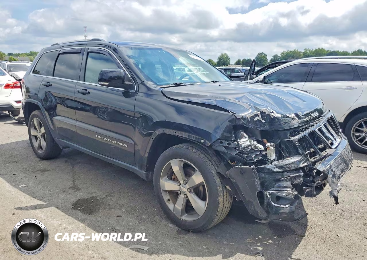 2015 Jeep Grand Cherokee Limited VIN:1C4RJFBG2FC753067 - 4