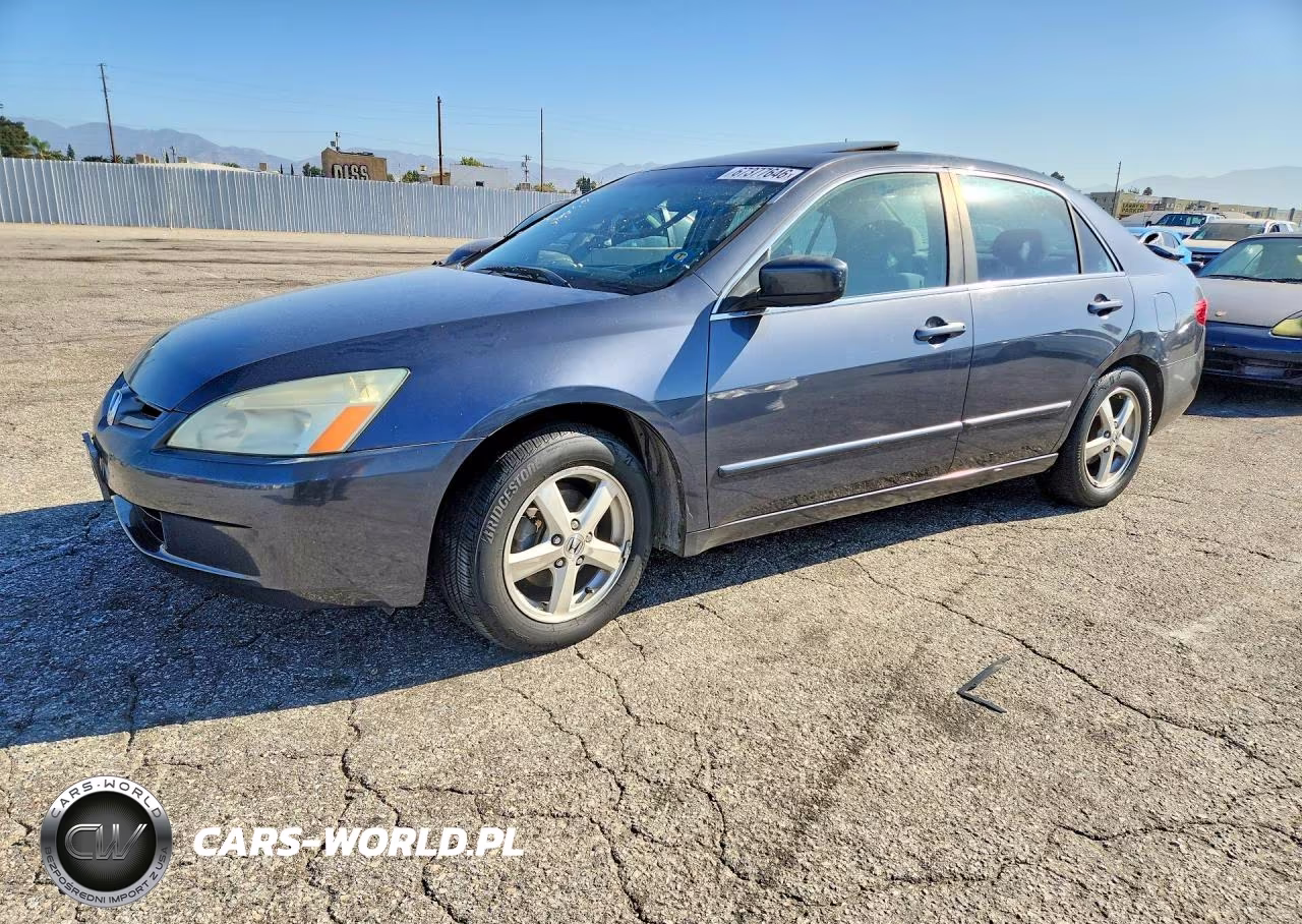 2005 Honda Accord Ex VIN:1HGCM56715A065770 - 1