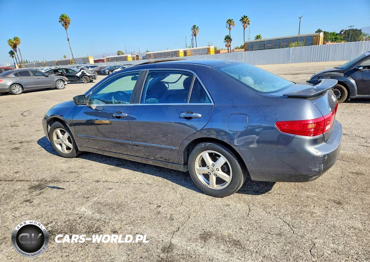 2005 Honda Accord Ex VIN:1HGCM56715A065770 - 2
