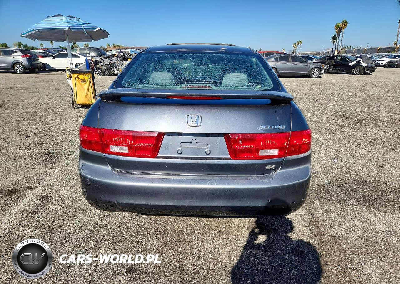 2005 Honda Accord Ex VIN:1HGCM56715A065770 - 6