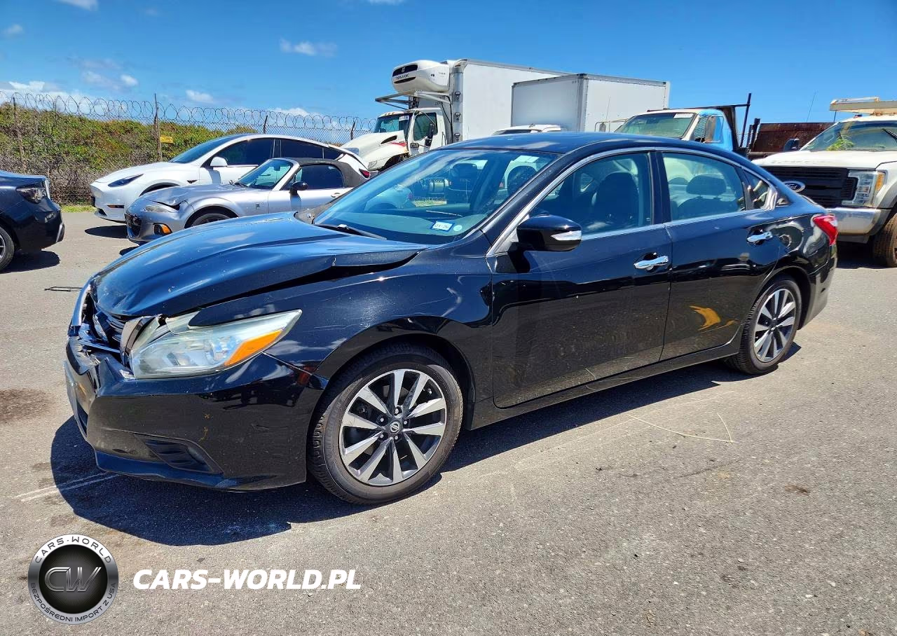 2016 Nissan Altima 2.5 Sl – zdjęcie 1 z 12