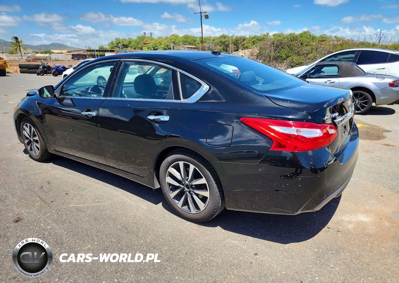 2016 Nissan Altima 2.5 Sl VIN:1N4AL3AP8GC139560 - 2