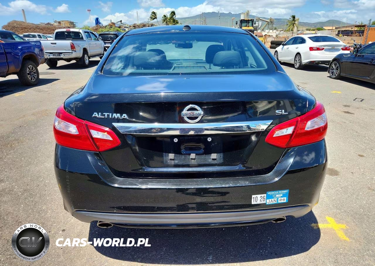 2016 Nissan Altima 2.5 Sl VIN:1N4AL3AP8GC139560 - 6