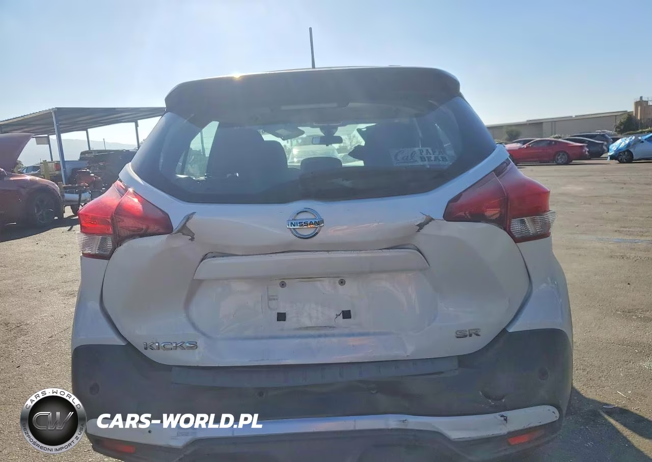 2020 Nissan Kicks Sr VIN:3N1CP5DV1LL493371 - 6