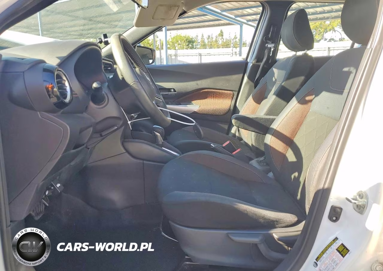 2020 Nissan Kicks Sr VIN:3N1CP5DV1LL493371 - 7