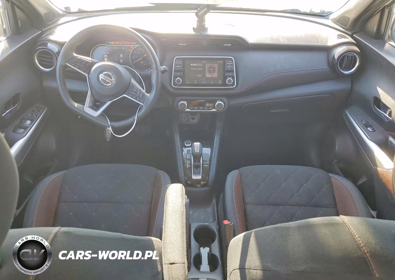 2020 Nissan Kicks Sr VIN:3N1CP5DV1LL493371 - 8