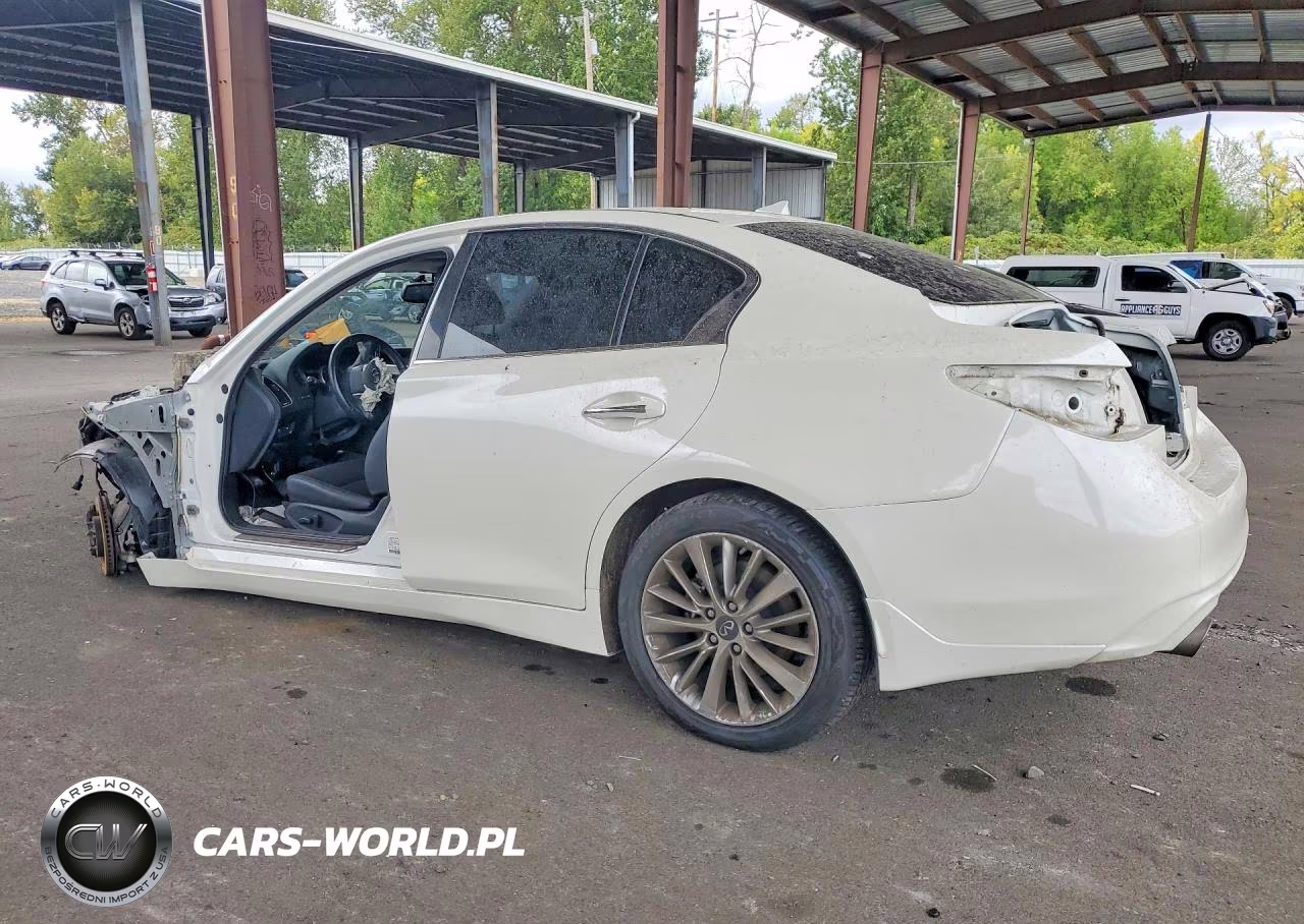 2019 Infiniti Q50 3.0T Luxe VIN:JN1EV7AP5KM542804 - 2