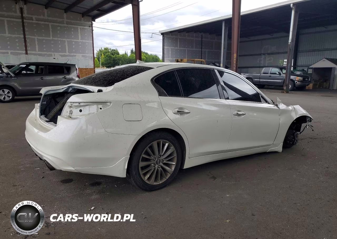 2019 Infiniti Q50 3.0T Luxe VIN:JN1EV7AP5KM542804 - 3