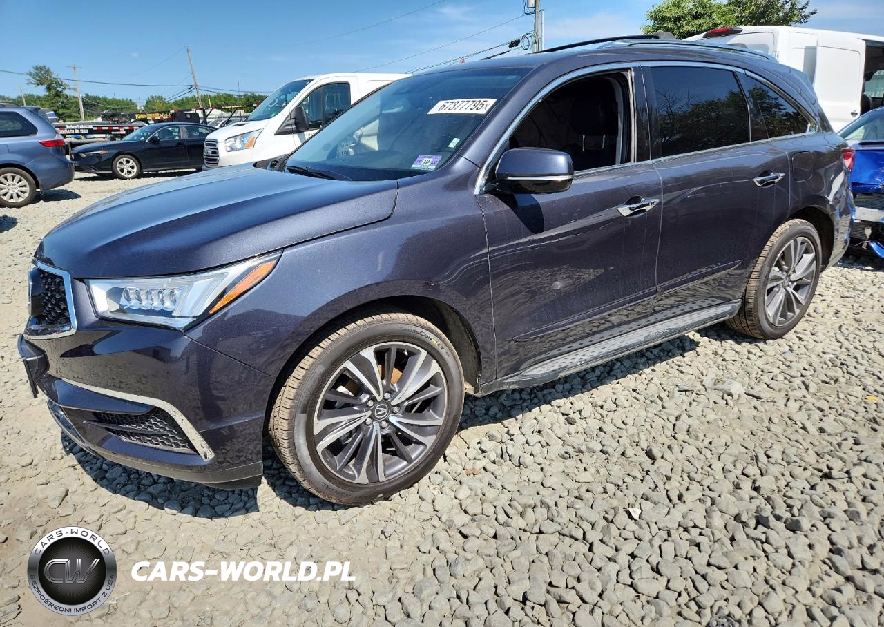 2020 Acura Mdx Technology