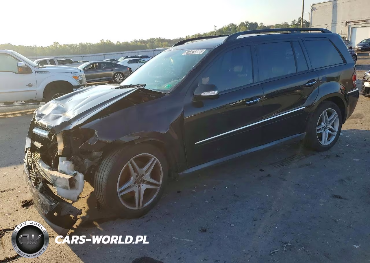 2008 Mercedes-Benz Gl 450 4Matic VIN:4JGBF71E78A355145 - 1