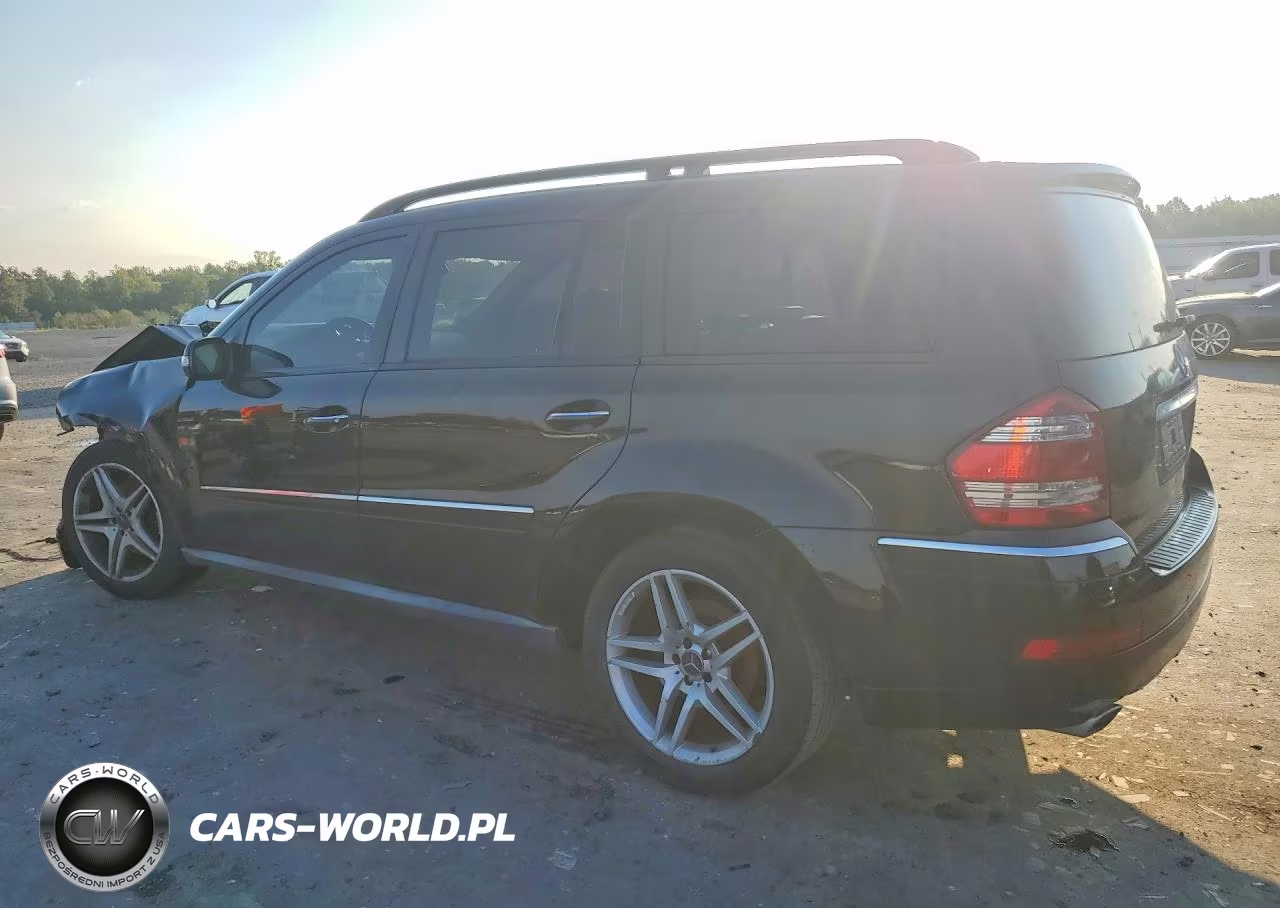2008 Mercedes-Benz Gl 450 4Matic VIN:4JGBF71E78A355145 - 2