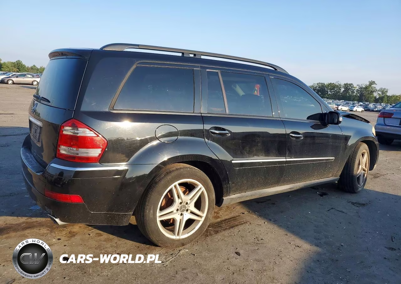 2008 Mercedes-Benz Gl 450 4Matic VIN:4JGBF71E78A355145 - 3