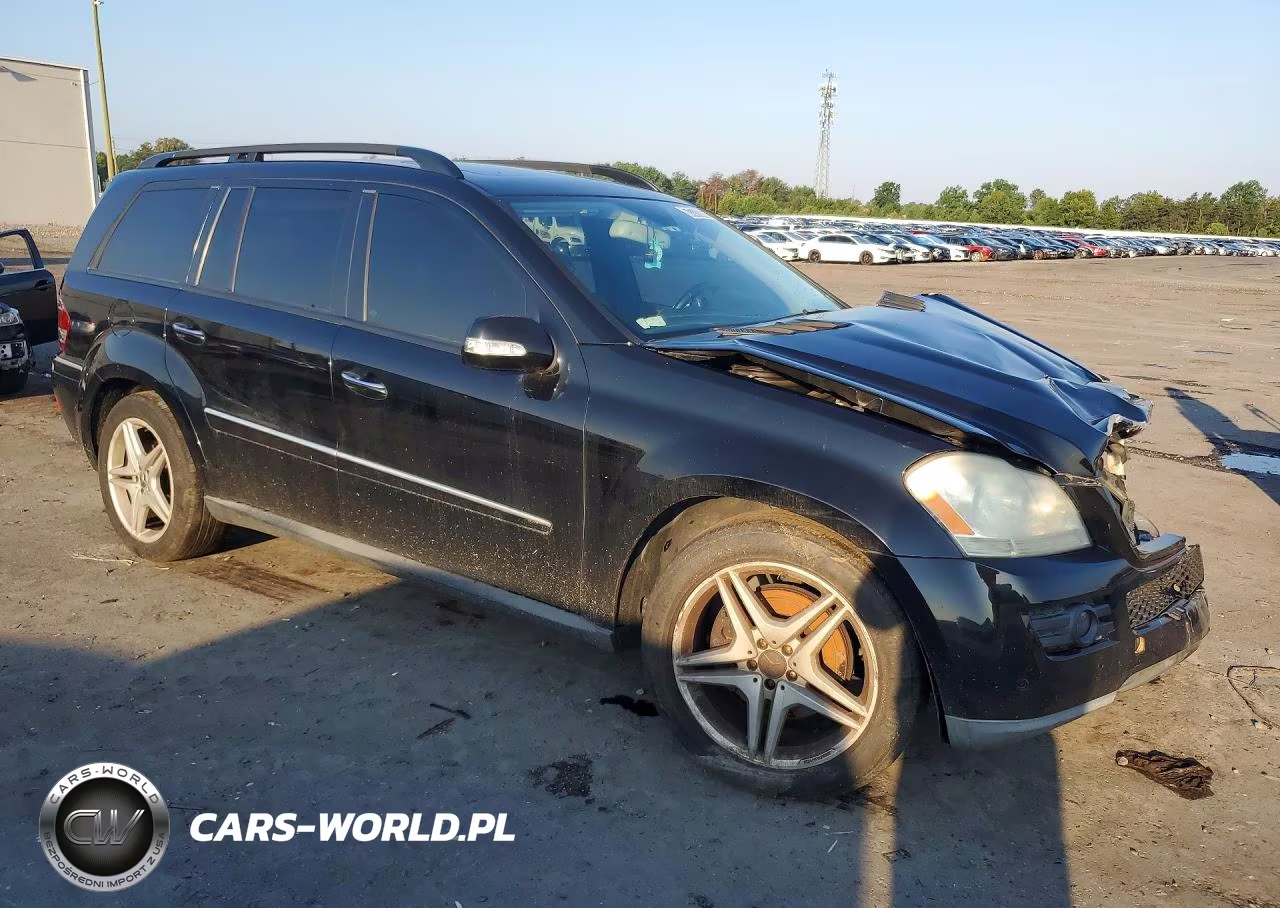 2008 Mercedes-Benz Gl 450 4Matic VIN:4JGBF71E78A355145 - 4