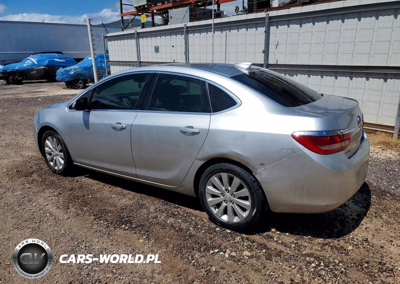 2016 Buick Verano VIN:1G4PP5SK8G4166447 - 2