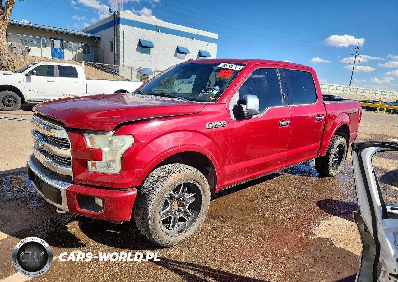 2016 Ford F150 Supercrew