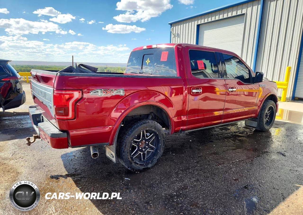 2016 Ford F150 Supercrew VIN:1FTEW1EF4GFA02512 - 3