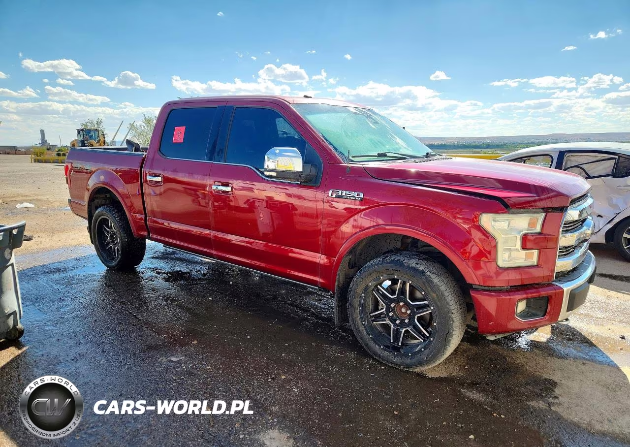 2016 Ford F150 Supercrew VIN:1FTEW1EF4GFA02512 - 4