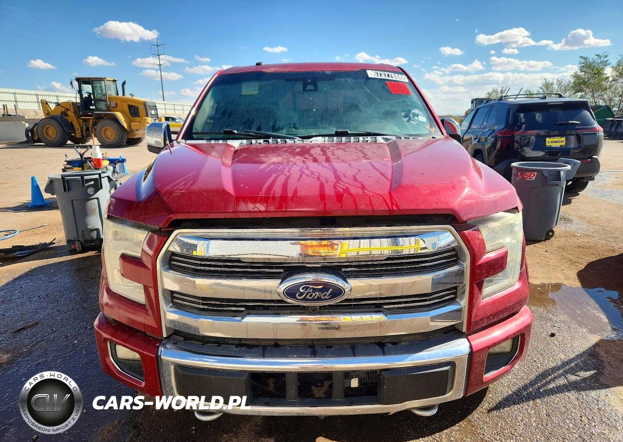 2016 Ford F150 Supercrew VIN:1FTEW1EF4GFA02512 - 5