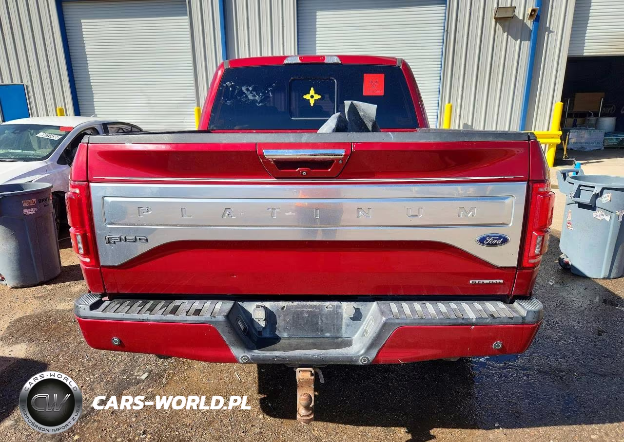 2016 Ford F150 Supercrew VIN:1FTEW1EF4GFA02512 - 6