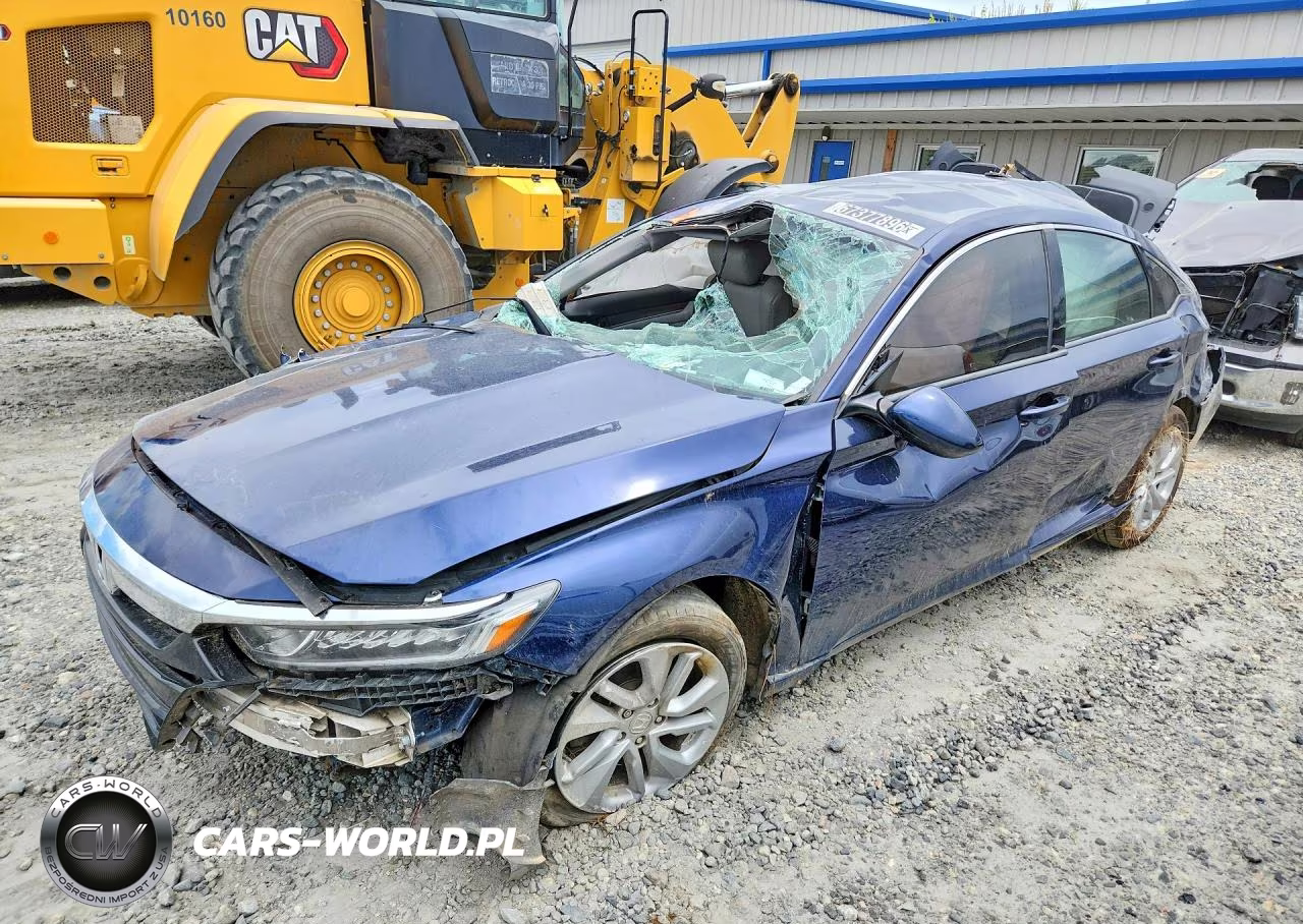 2020 Honda Accord Lx VIN:1HGCV1F17LA106854 - 1
