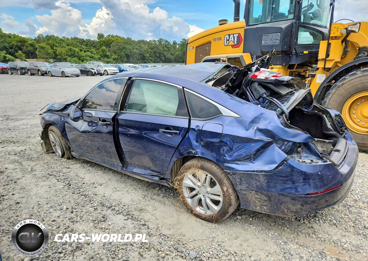 2020 Honda Accord Lx VIN:1HGCV1F17LA106854 - 2