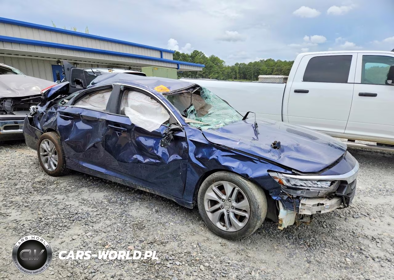 2020 Honda Accord Lx VIN:1HGCV1F17LA106854 - 4