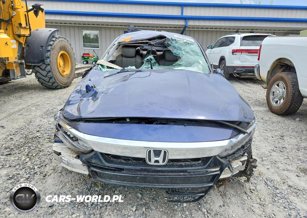 2020 Honda Accord Lx VIN:1HGCV1F17LA106854 - 5