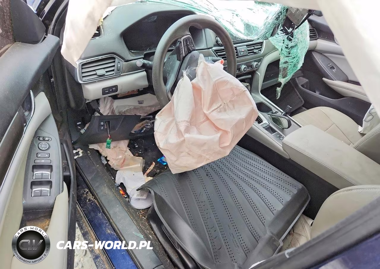 2020 Honda Accord Lx VIN:1HGCV1F17LA106854 - 8