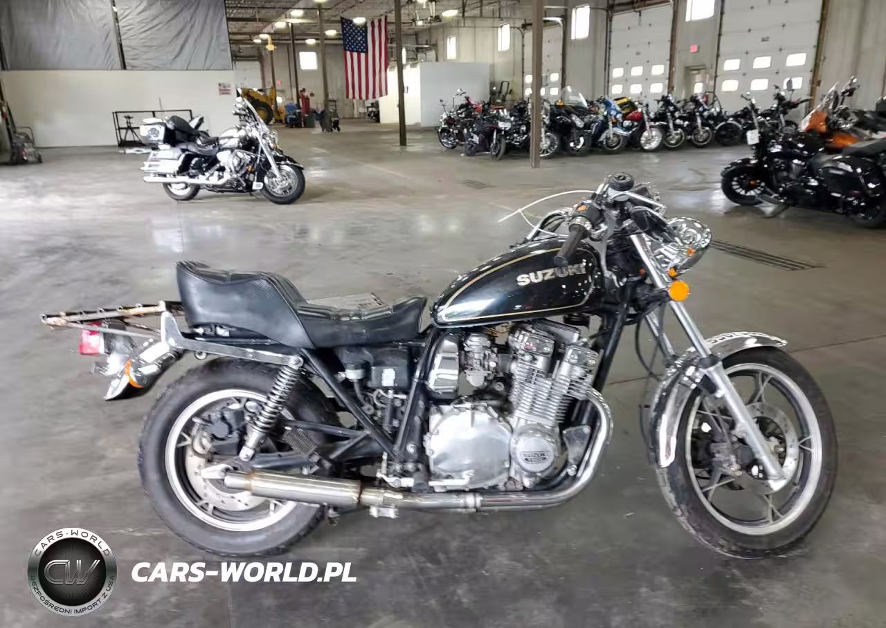 1981 Suzuki Gs750 L