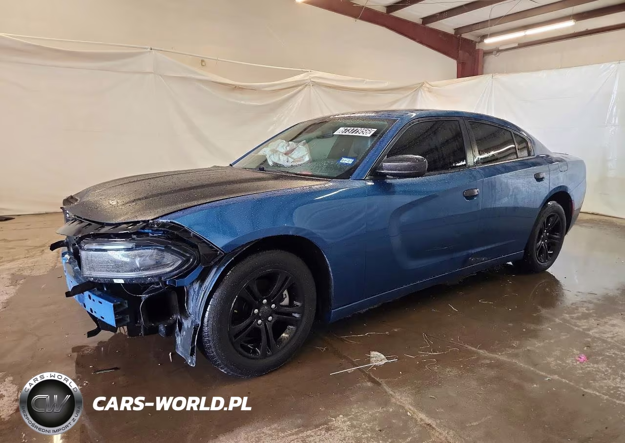 2022 Dodge Charger Sxt VIN:2C3CDXBGXNH169163 - 1
