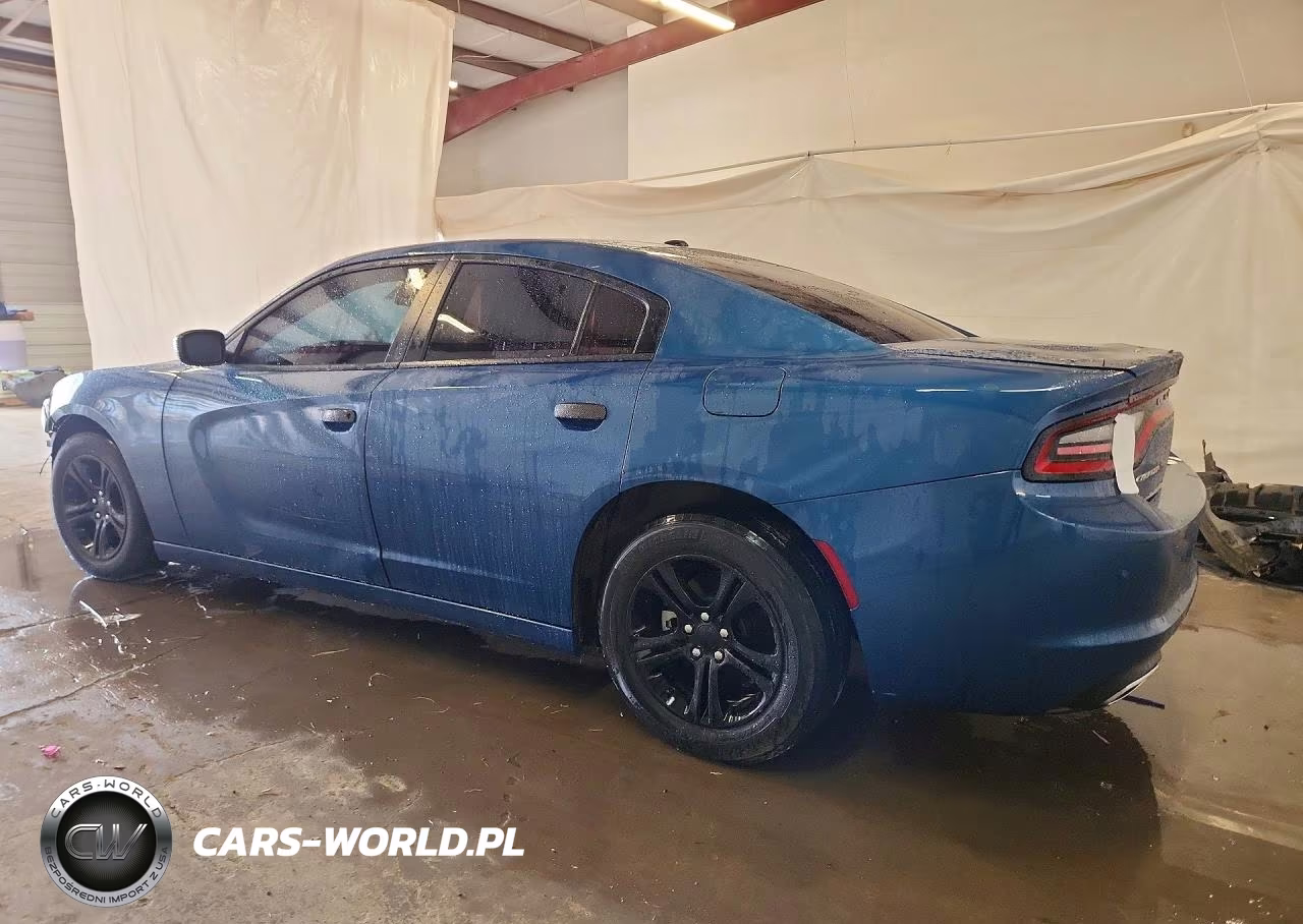 2022 Dodge Charger Sxt VIN:2C3CDXBGXNH169163 - 2