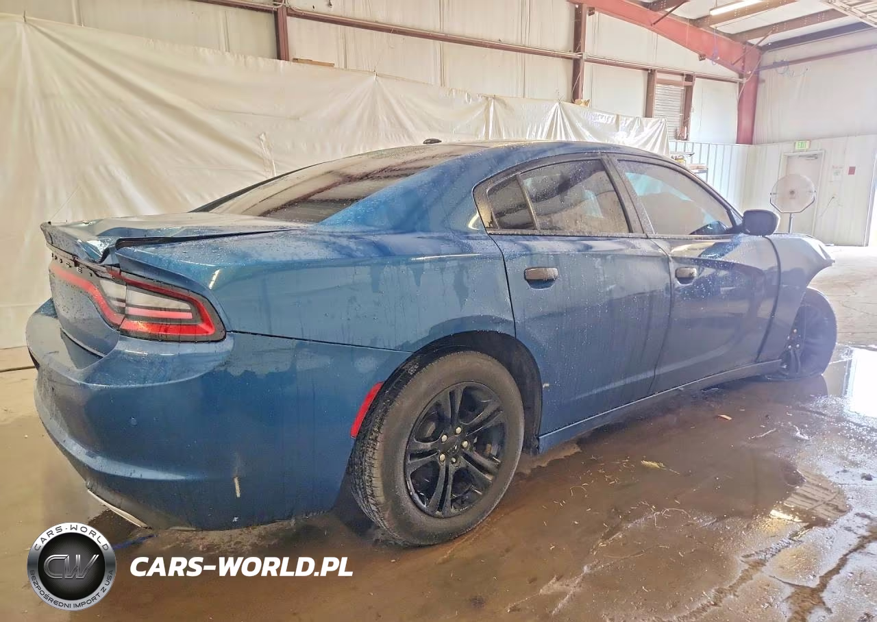 2022 Dodge Charger Sxt VIN:2C3CDXBGXNH169163 - 3
