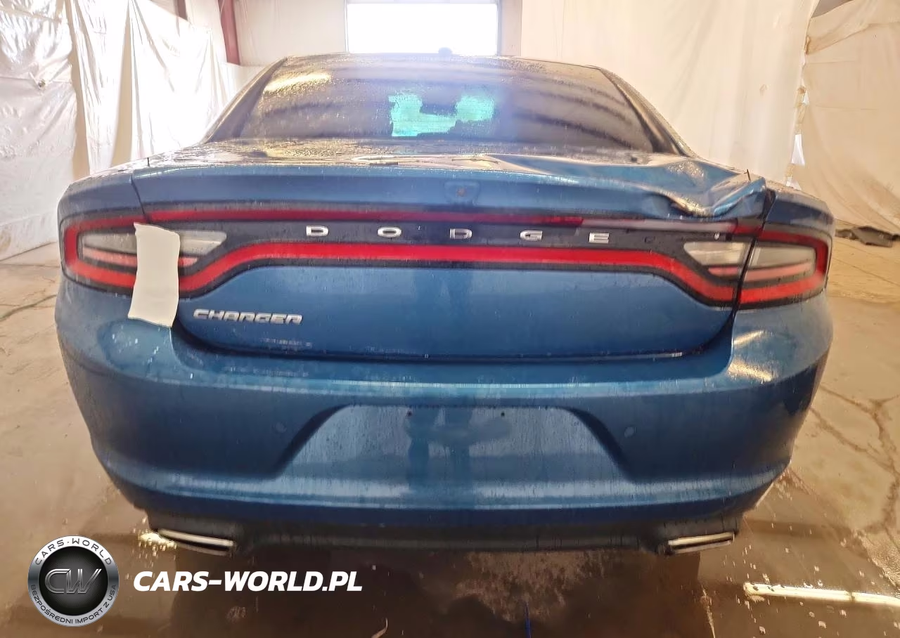 2022 Dodge Charger Sxt VIN:2C3CDXBGXNH169163 - 6