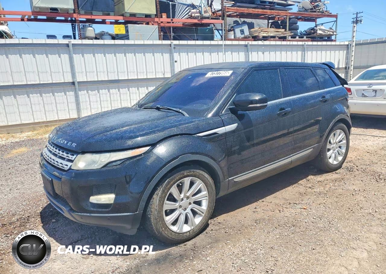 2012 Land Rover Range Rover Evoque Prestige Premium VIN:SALVV2BG8CH643109 - 1