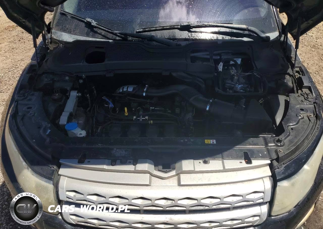2012 Land Rover Range Rover Evoque Prestige Premium VIN:SALVV2BG8CH643109 - 12
