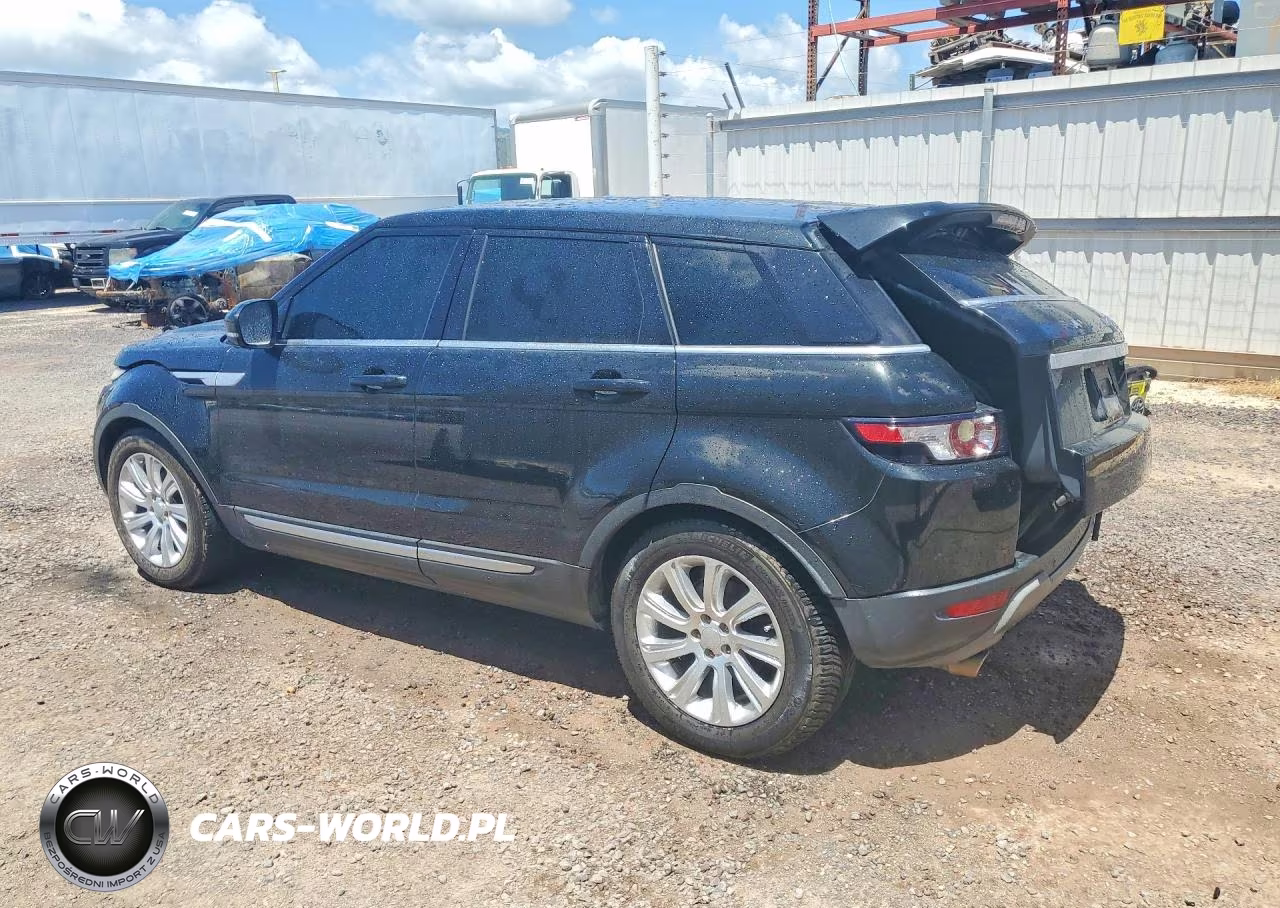2012 Land Rover Range Rover Evoque Prestige Premium VIN:SALVV2BG8CH643109 - 2