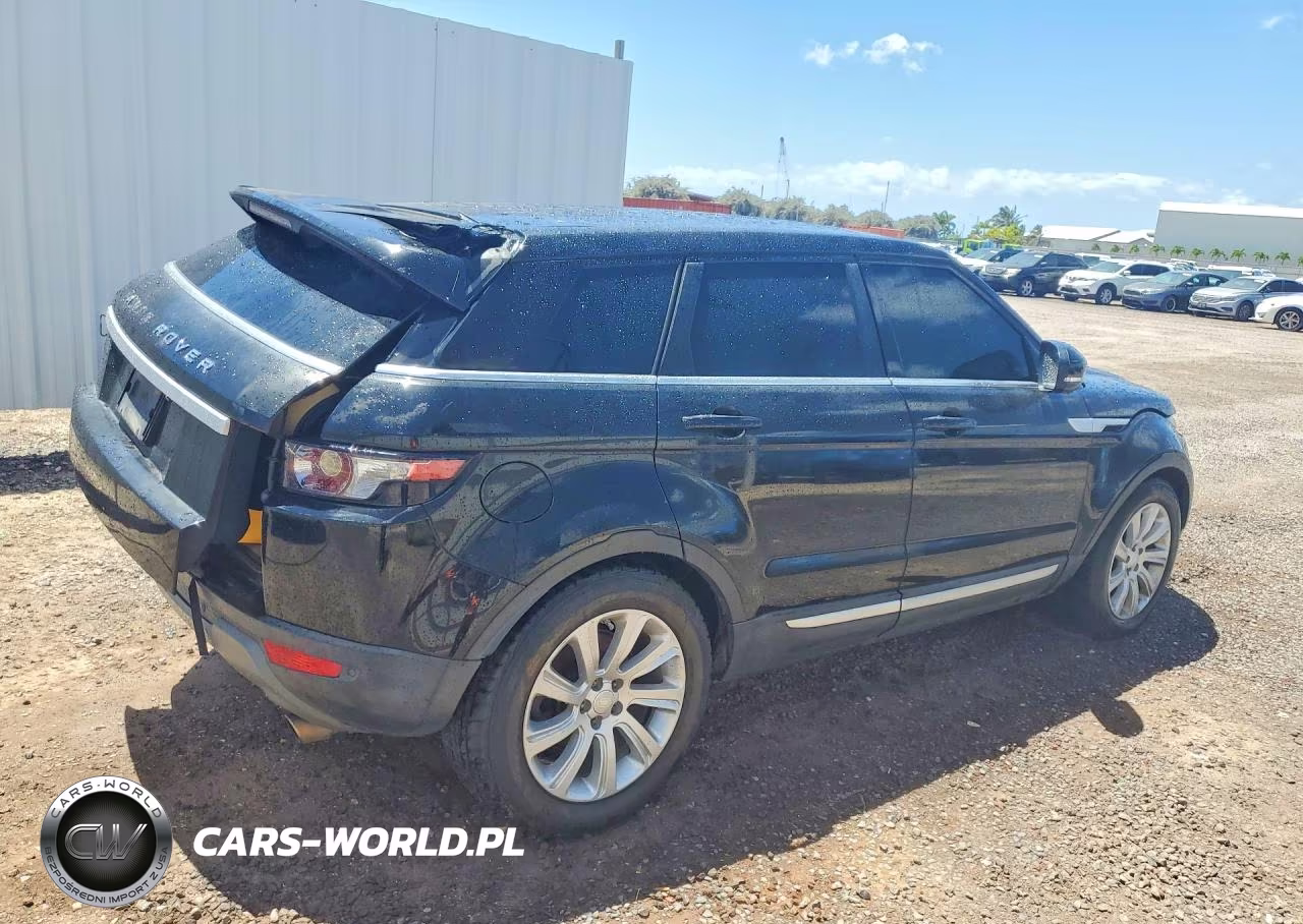 2012 Land Rover Range Rover Evoque Prestige Premium VIN:SALVV2BG8CH643109 - 3