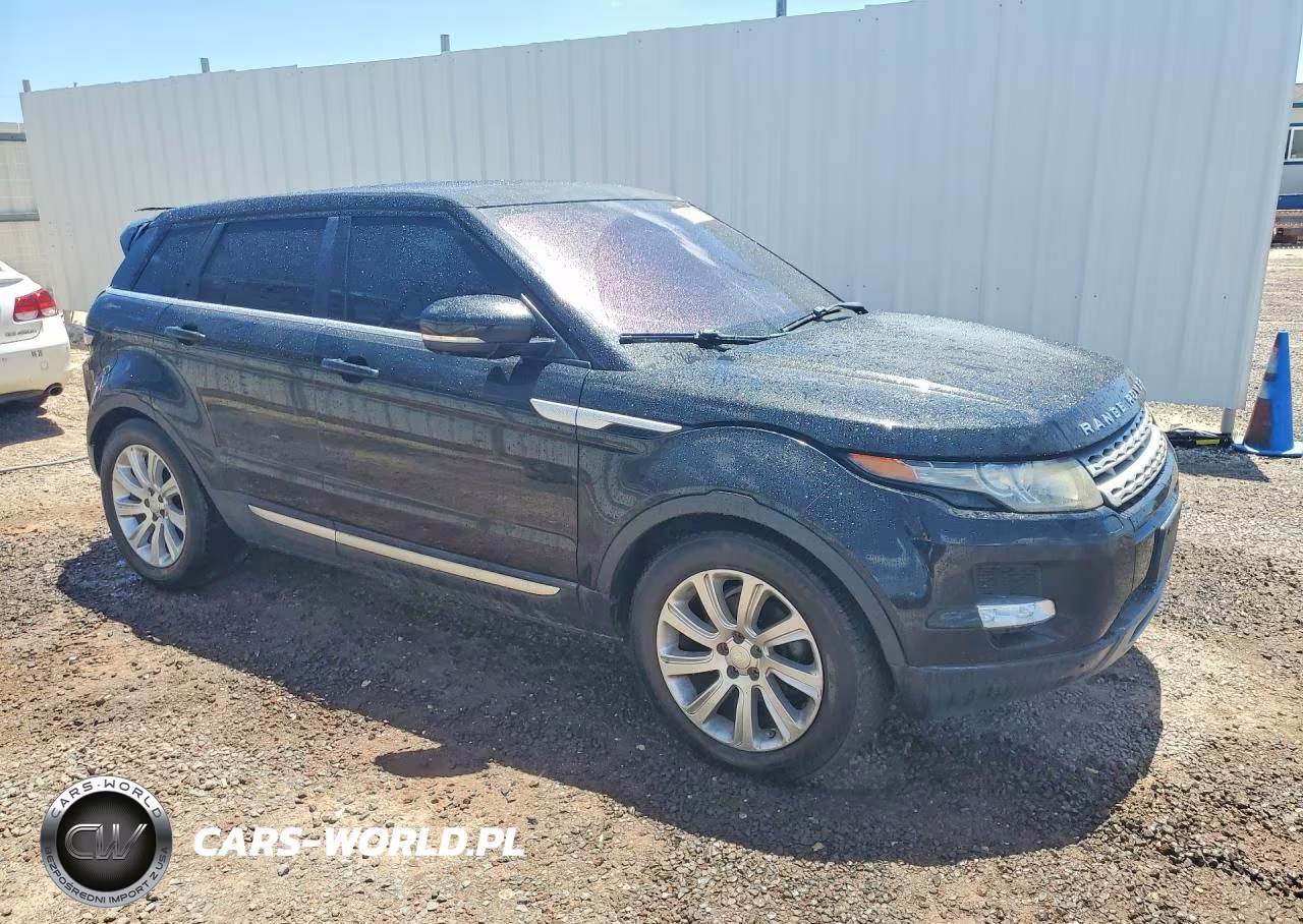 2012 Land Rover Range Rover Evoque Prestige Premium VIN:SALVV2BG8CH643109 - 4
