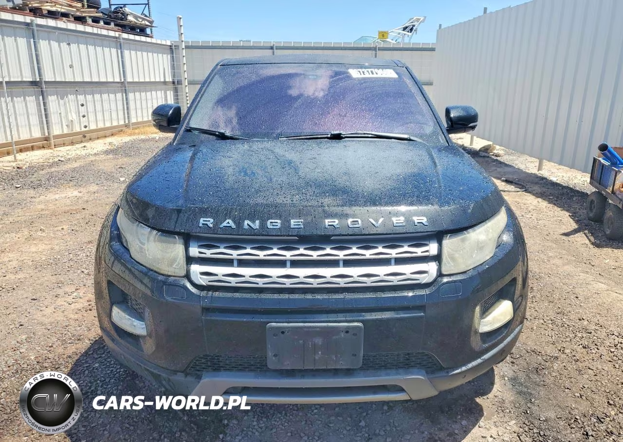 2012 Land Rover Range Rover Evoque Prestige Premium VIN:SALVV2BG8CH643109 - 5