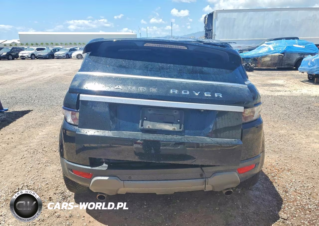 2012 Land Rover Range Rover Evoque Prestige Premium VIN:SALVV2BG8CH643109 - 6