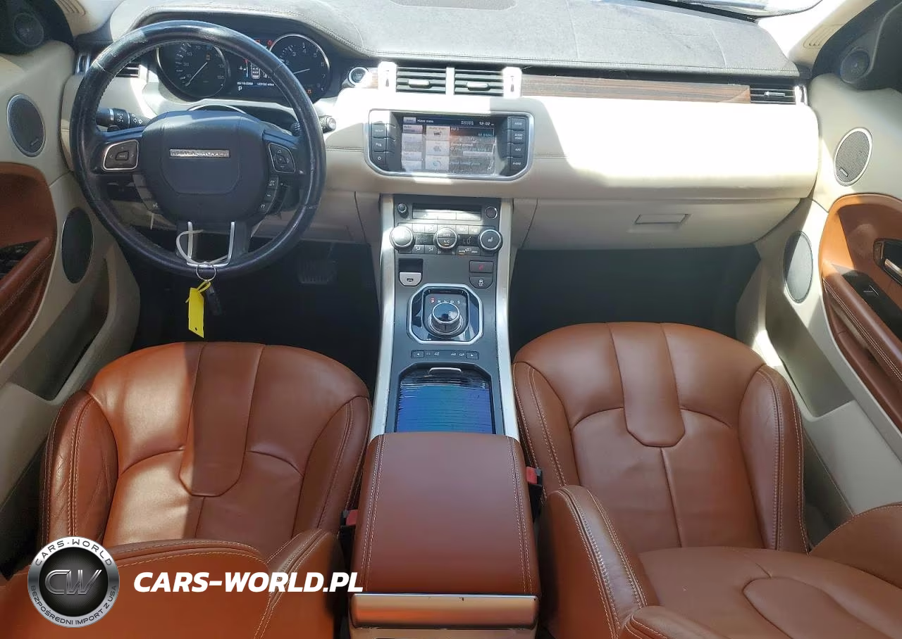 2012 Land Rover Range Rover Evoque Prestige Premium VIN:SALVV2BG8CH643109 - 8
