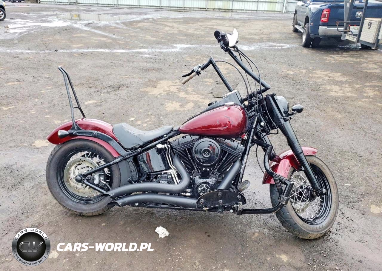 2014 Harley-Davidson Fls Softail Slim – zdjęcie 1 z 9
