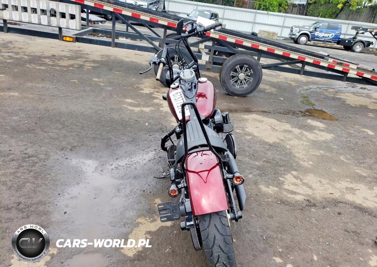 2014 Harley-Davidson Fls Softail Slim VIN:1HD1JRV19EB050588 - 4