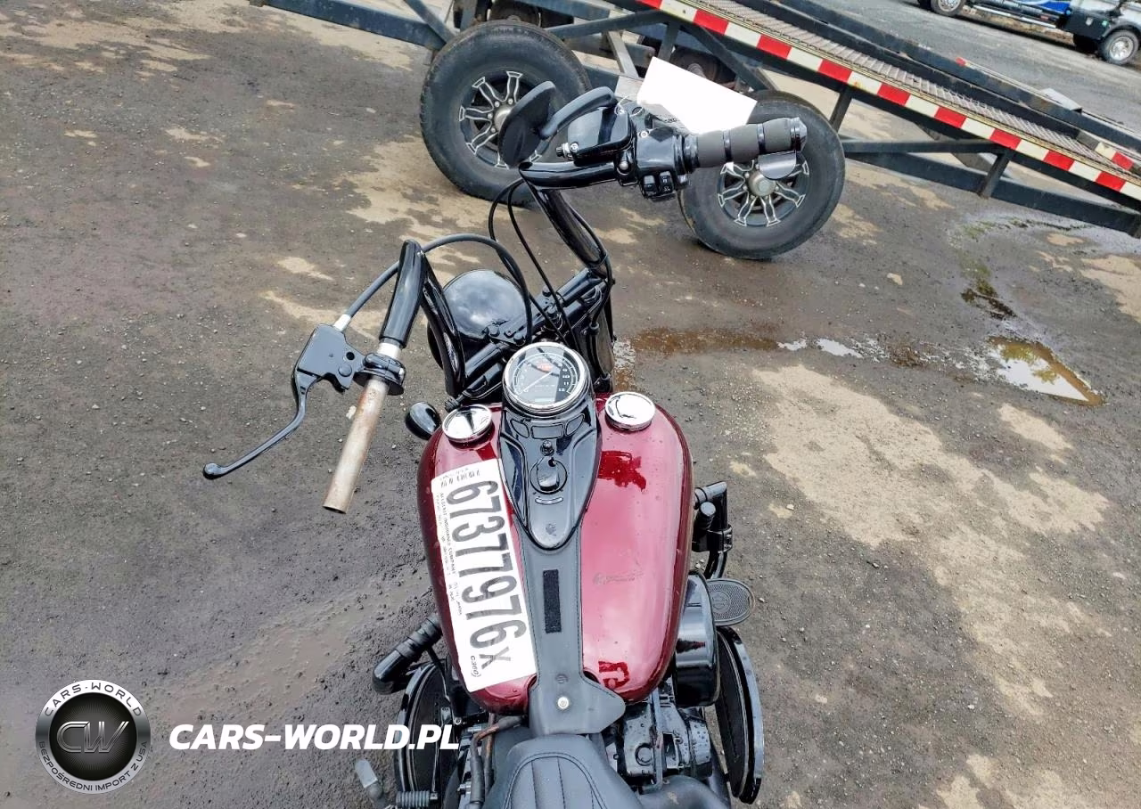 2014 Harley-Davidson Fls Softail Slim VIN:1HD1JRV19EB050588 - 6