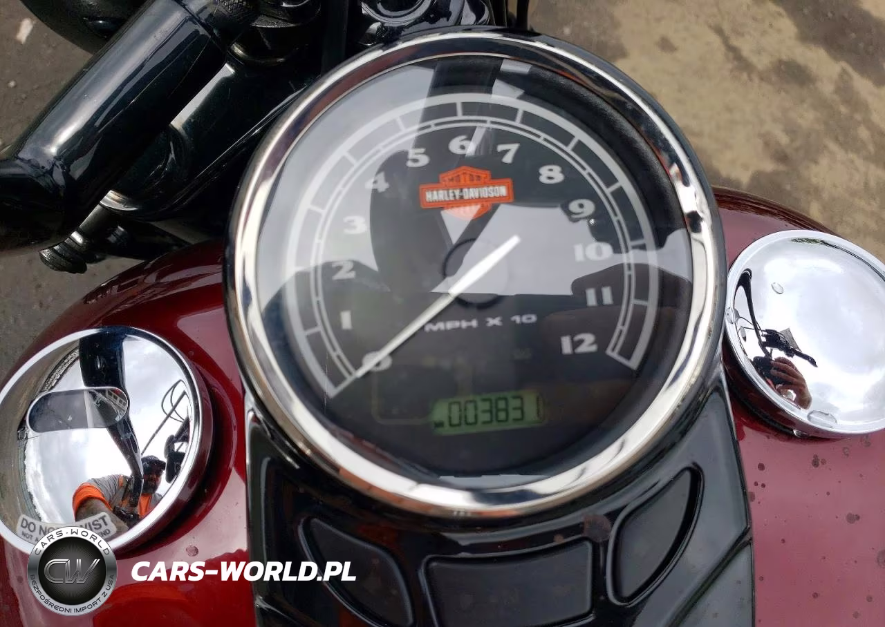 2014 Harley-Davidson Fls Softail Slim VIN:1HD1JRV19EB050588 - 7