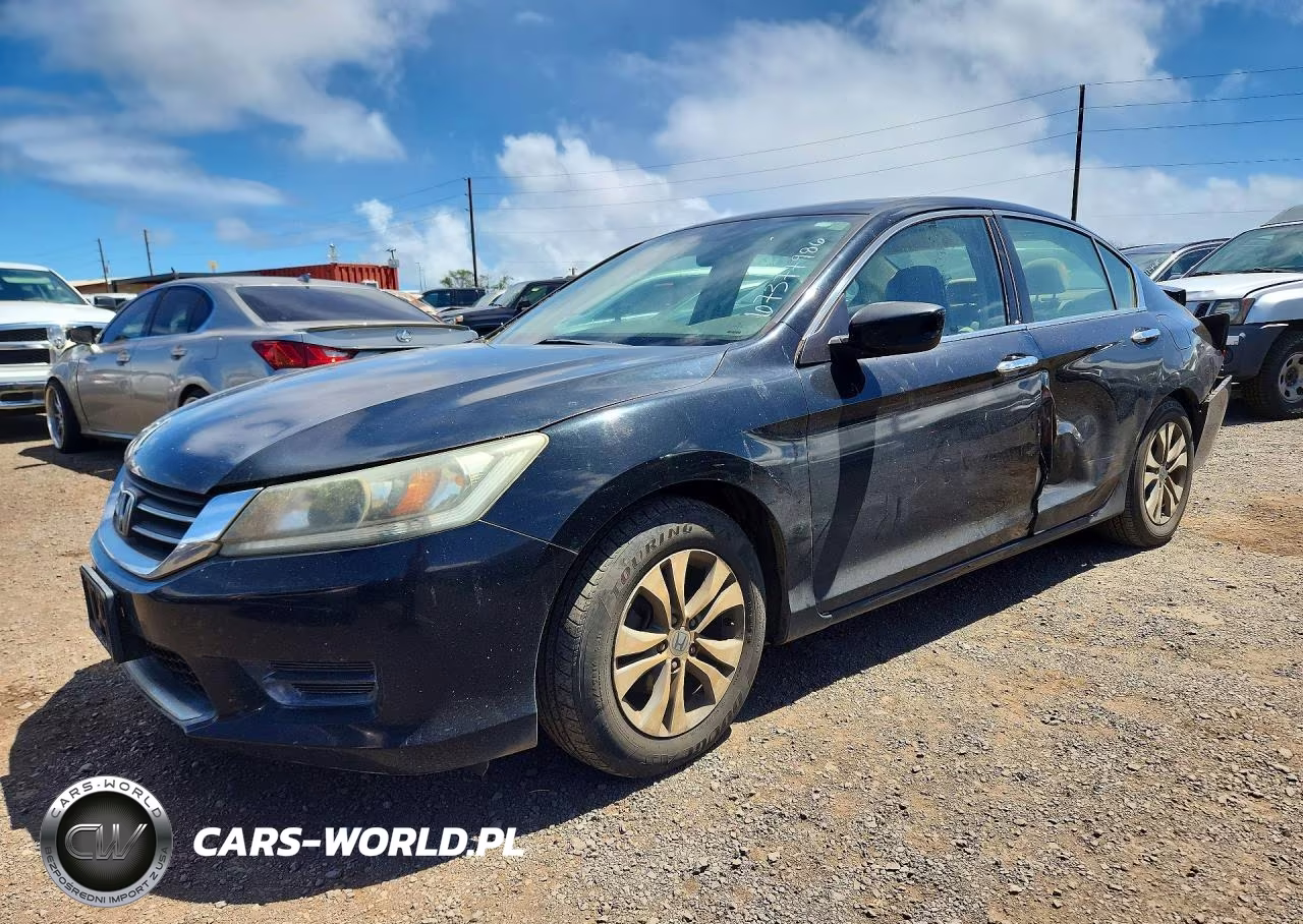 2015 Honda Accord Lx