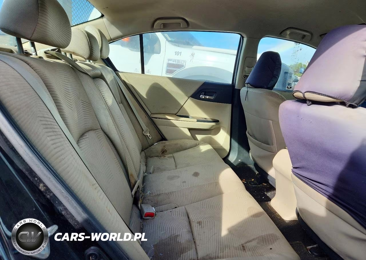 2015 Honda Accord Lx VIN:1HGCR2F31FA169139 - 10